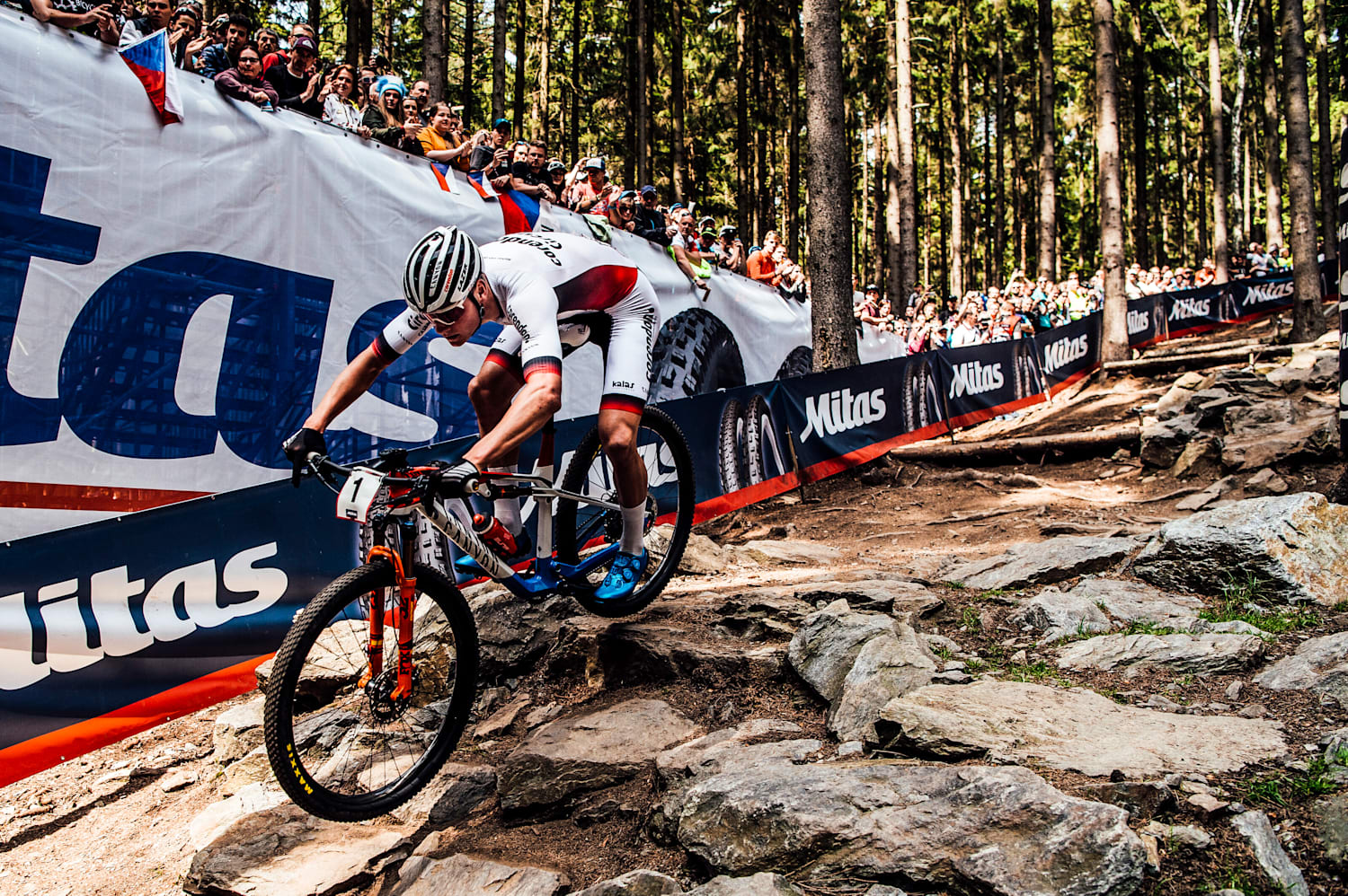 UCI MTB World Cup 2020: Nové Město men 