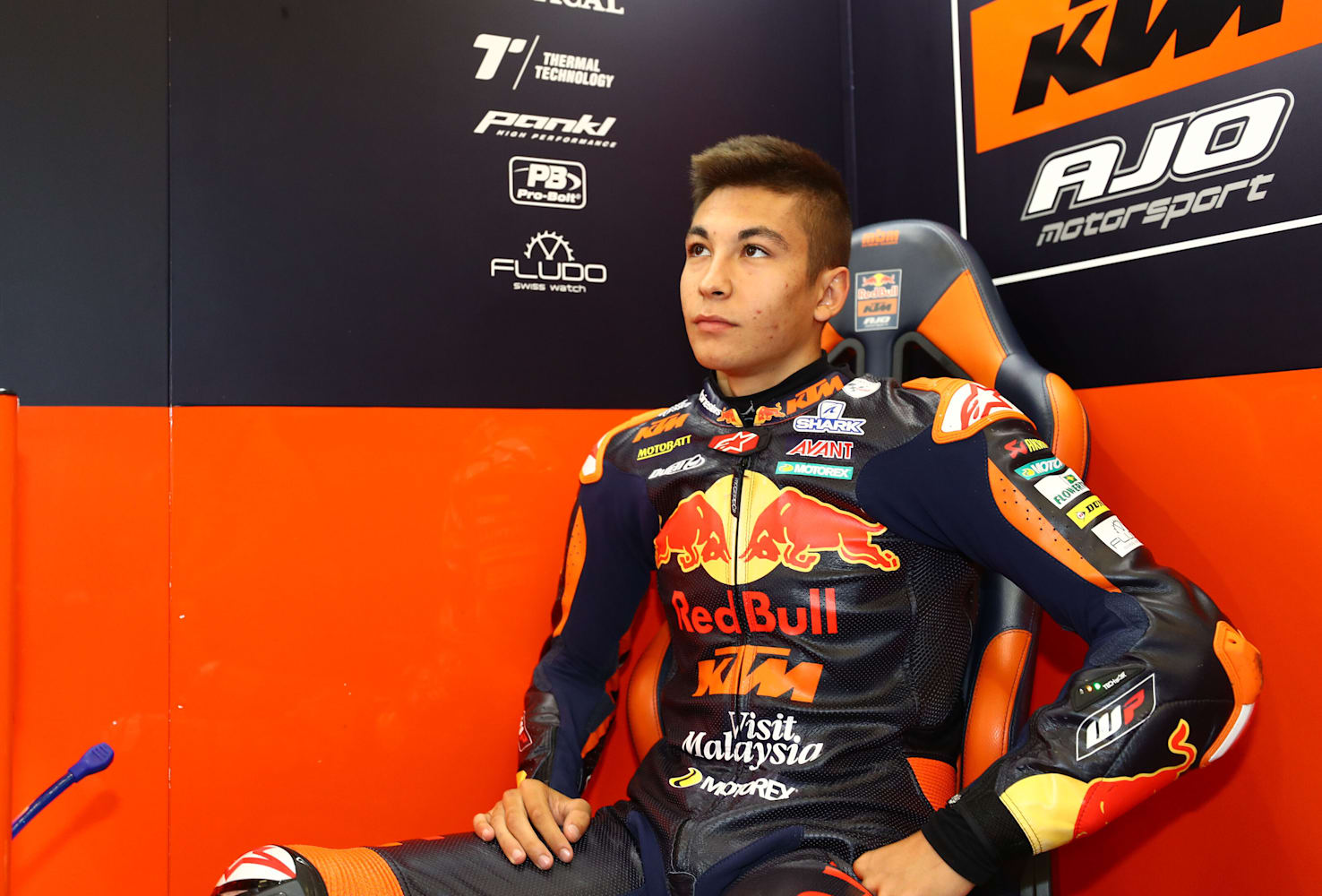 Raúl Fernández: Moto2 | Atleta Red Bull