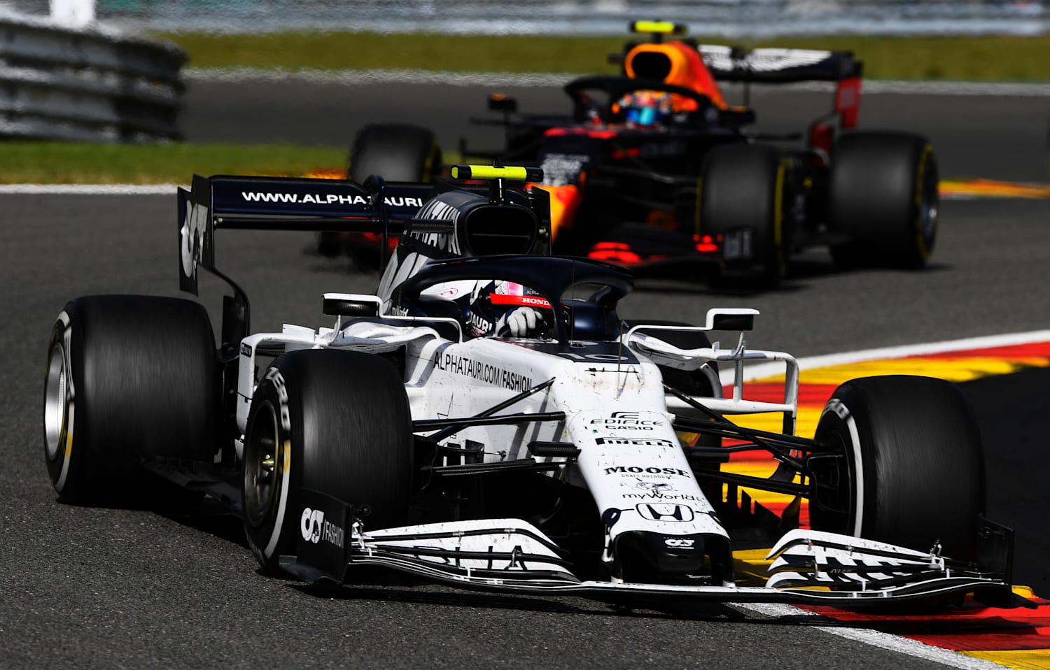 formula 1 spa francorchamps 2020