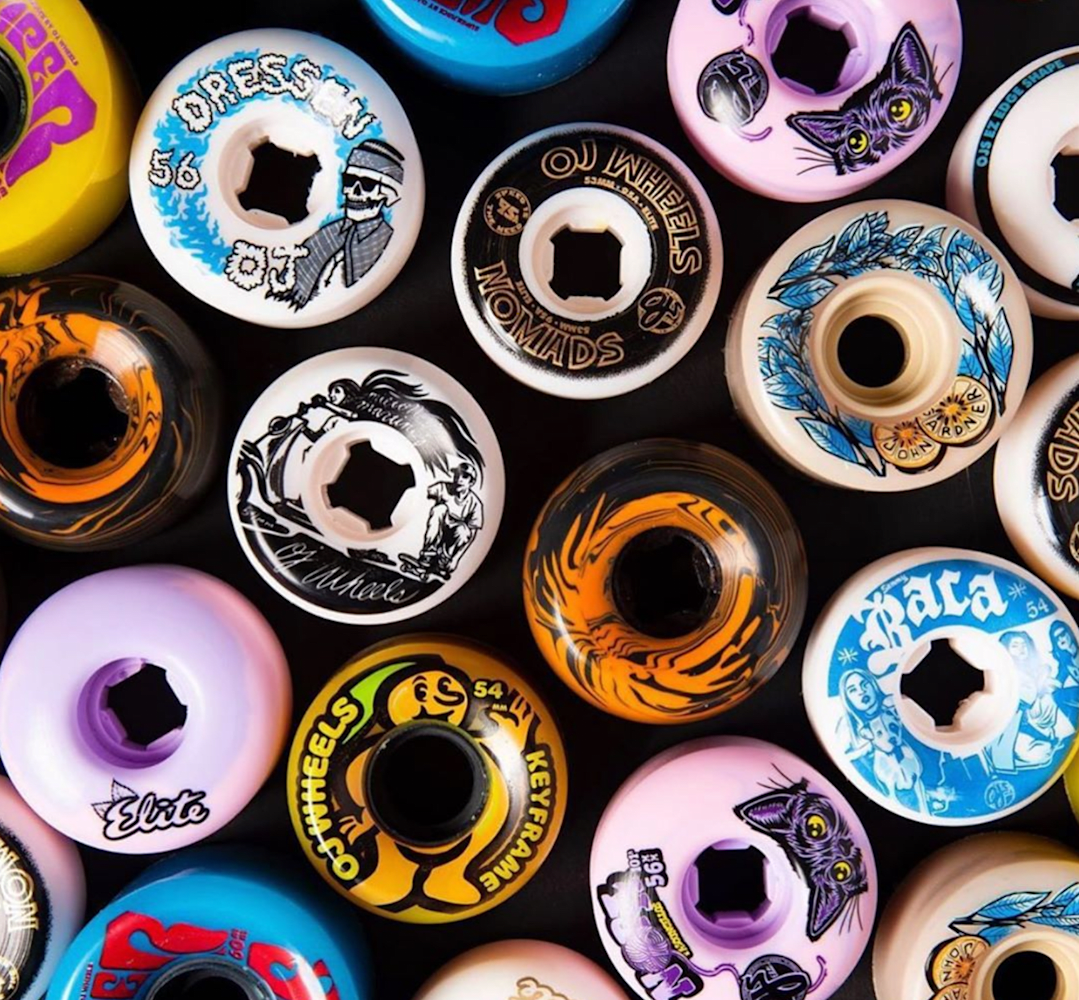 Cómo elegir tus ruedas de skate -