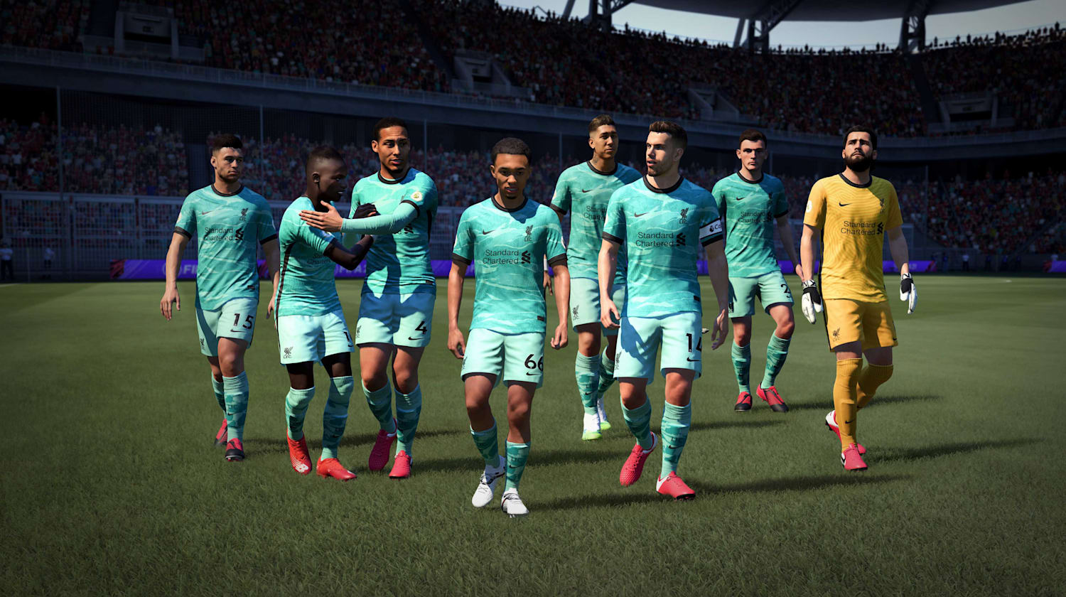 Fifa store 21 goalkeepers