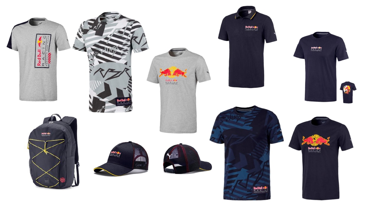 red bull racing merchandise