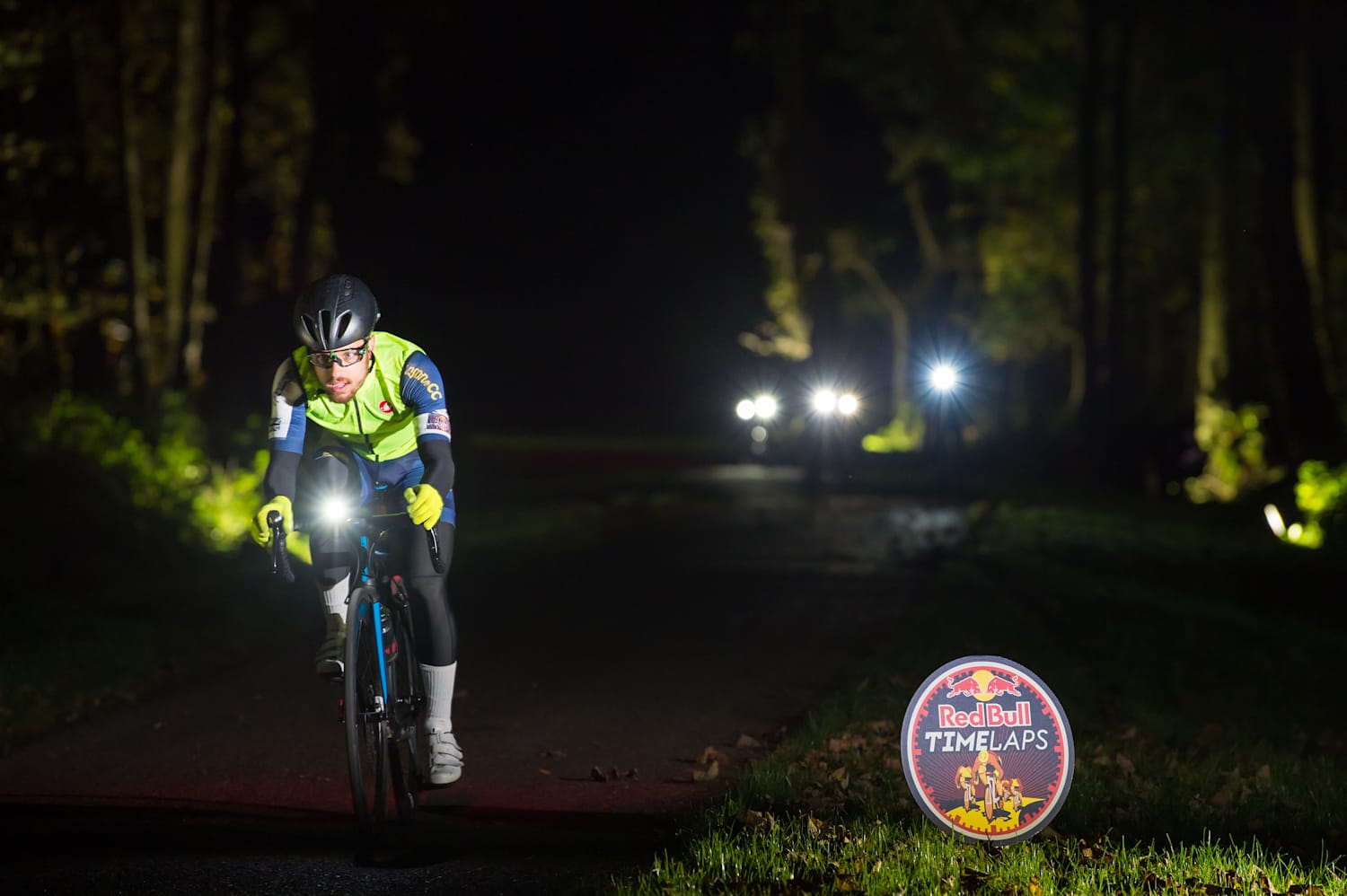 Lumière casque - éclairage vélo LED - 400 Lumens - Lampe arrière