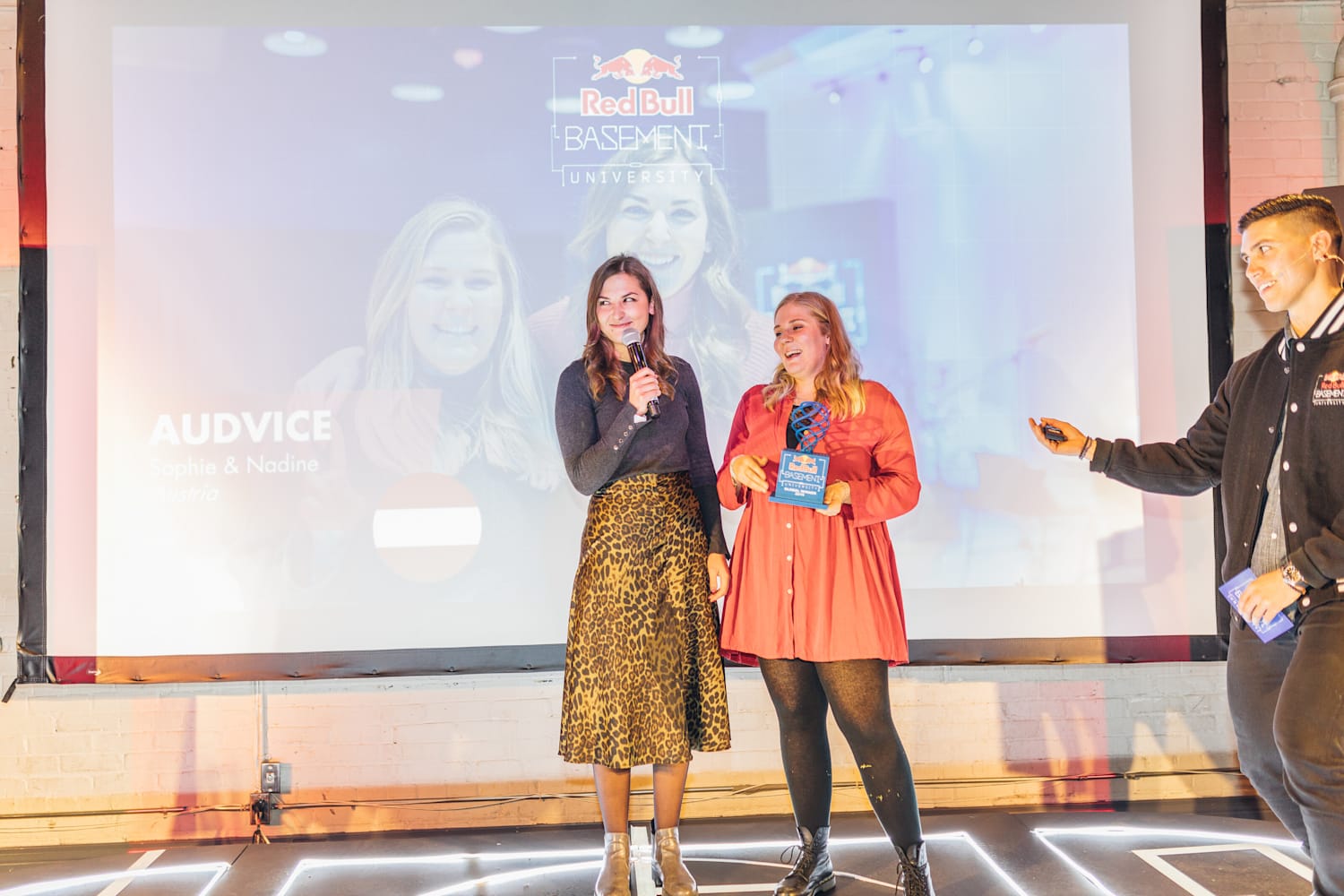 Audvice Red Bull Basement 2019 Winners Interview From red bull, meet the people pushing the boundaries of sport, adventure, gaming, culture and more. audvice red bull basement 2019 winners