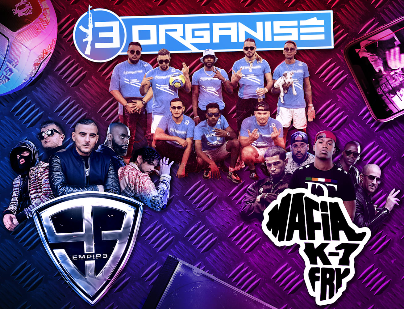 Rap Francais Top 10 Des Meilleurs Morceaux Collectifs