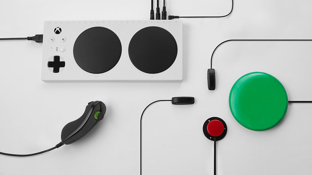 Xbox adaptive shop controller ps4