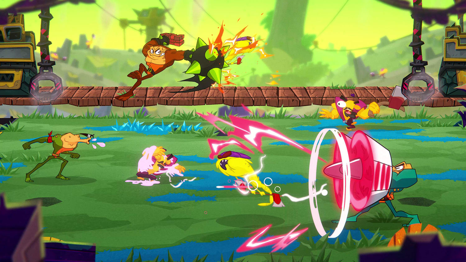 Battletoads discount 2020 switch