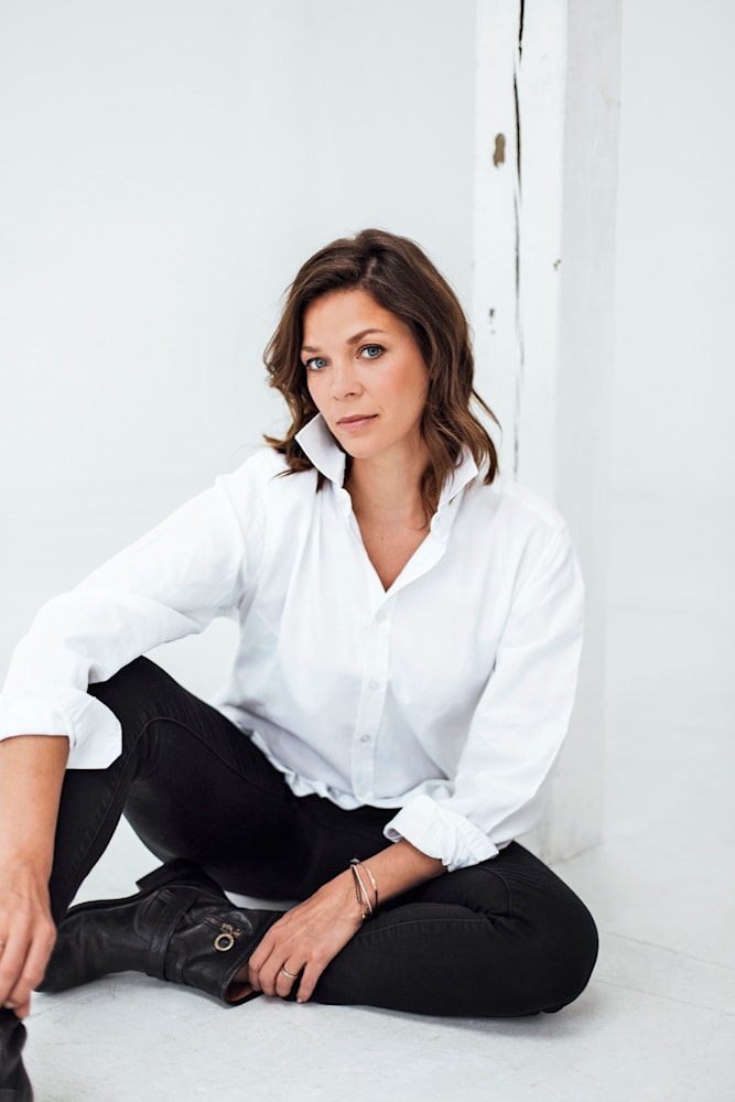 Jessica Schwarz Netflix Star Uber Schmerz Eis Yoga