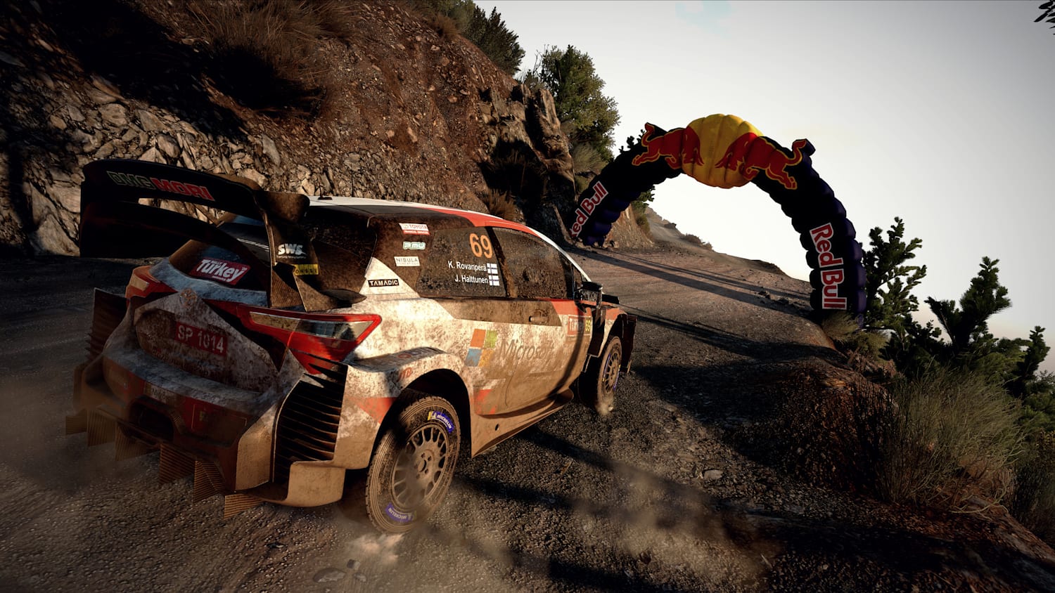 red bull