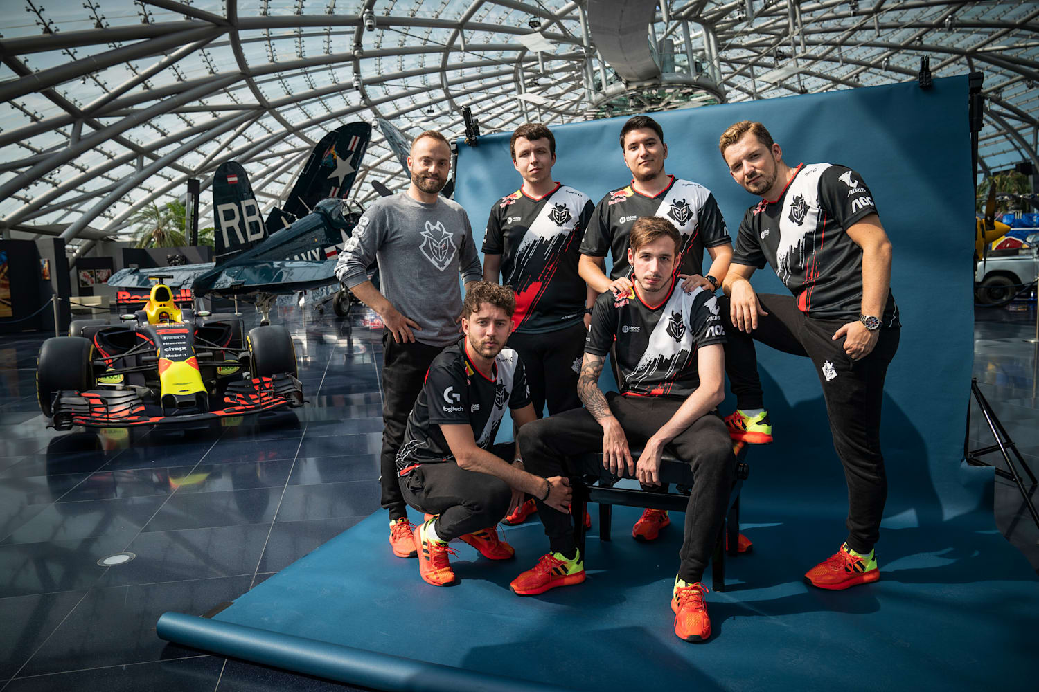 G2 Cs Go チームがレッドブル アスリート パフォーマンスセンターで学んだこと Eスポーツ
