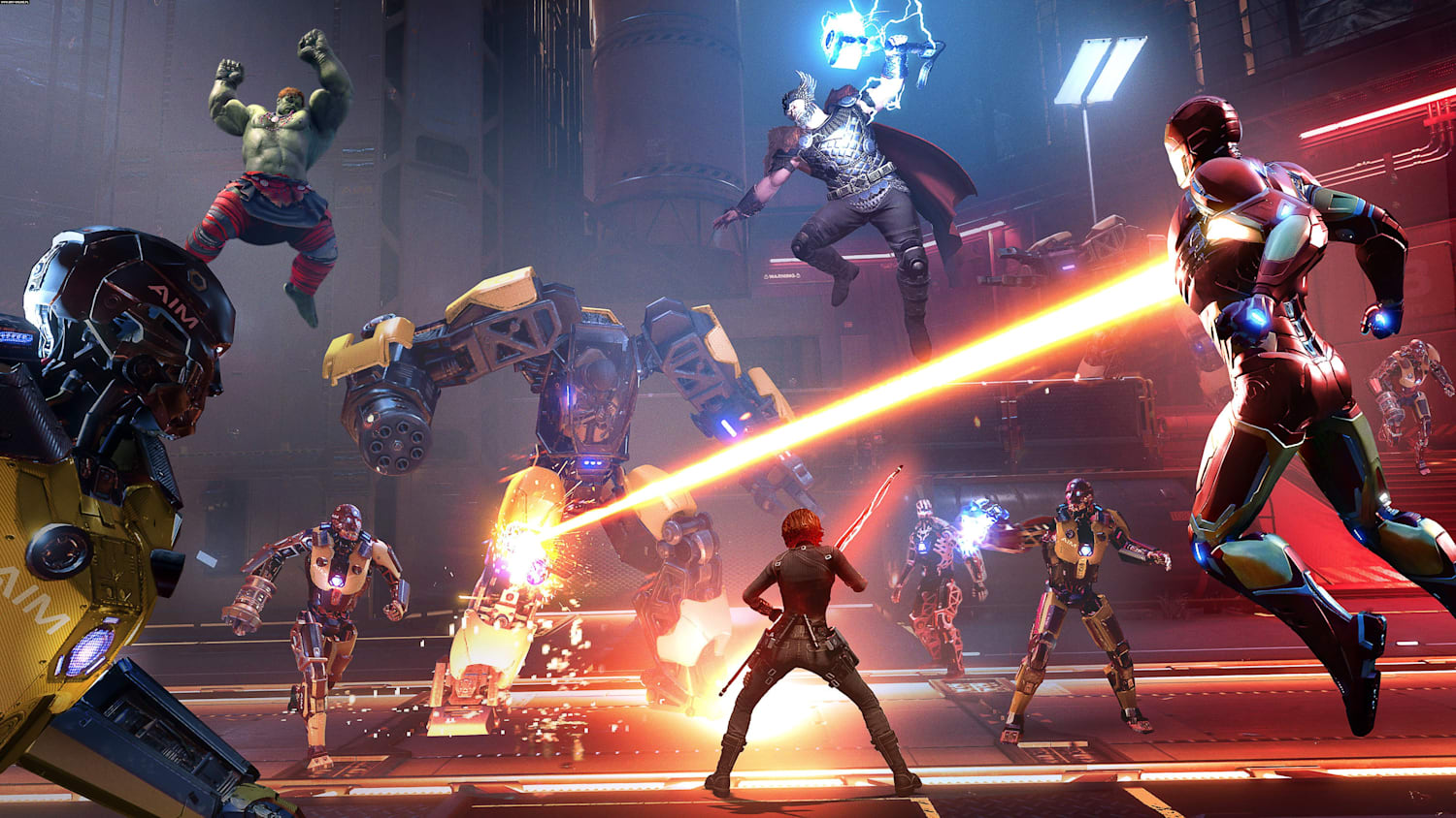 Marvel S Avengers Character Builds Best Gear Skills
