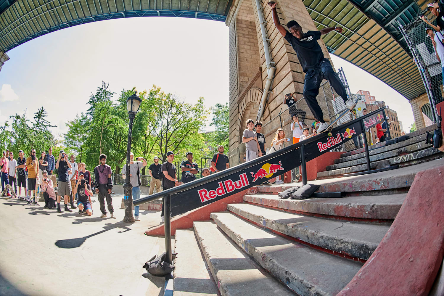 Get An Inside Look At Red Bull Skate Nyc Stages
