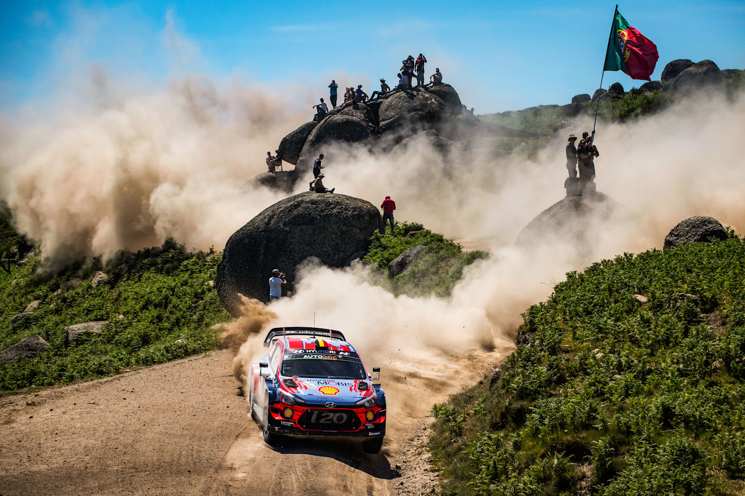 Fia World Rally Championship 2021 Portugal Friday