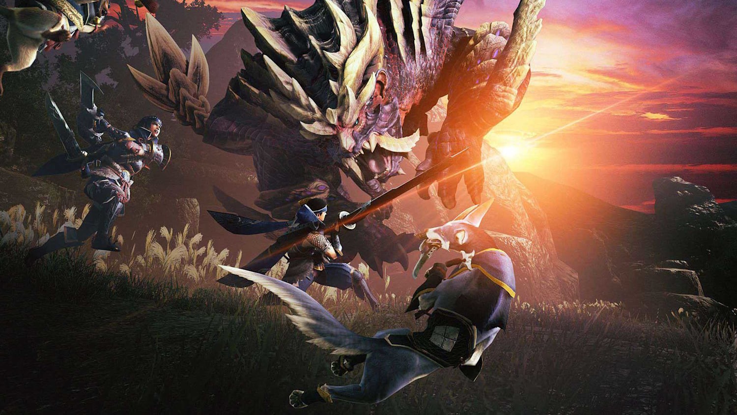 Monster Hunter Rise Die 4 Wichtigsten Neuerungen