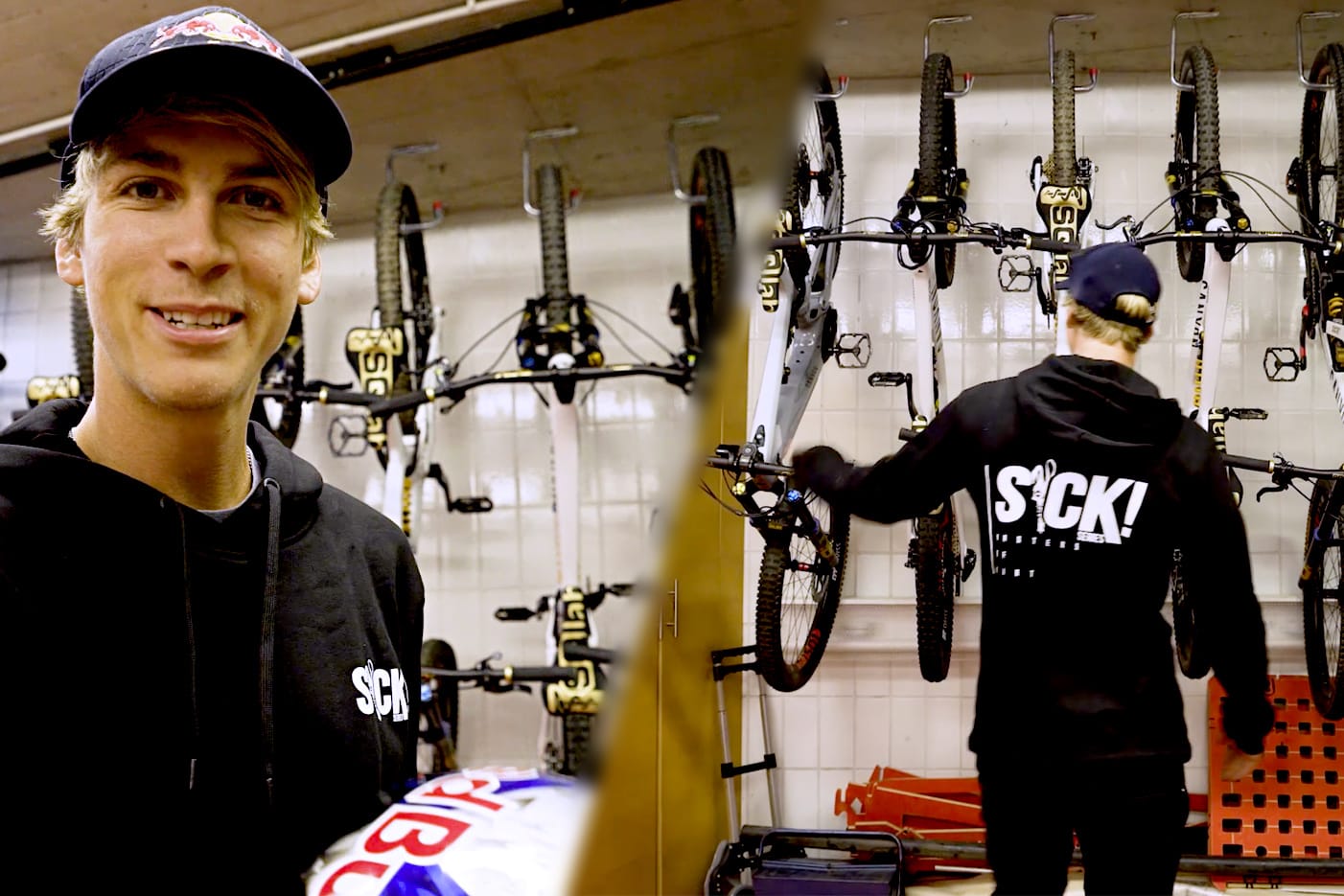 Welcome To My Garage with Fabio Wibmer