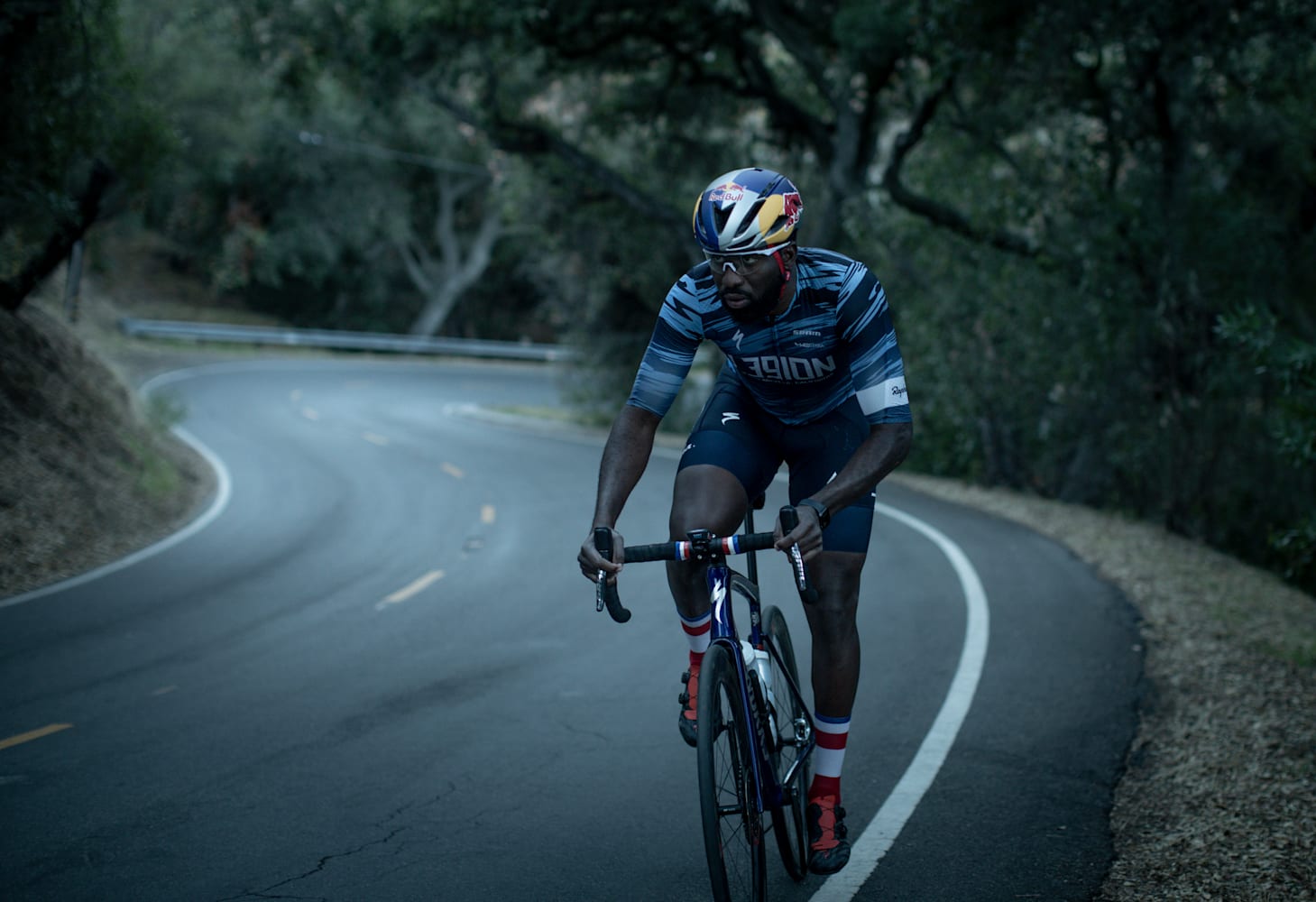 Justin Williams Wants You to Care About Pro Cycling