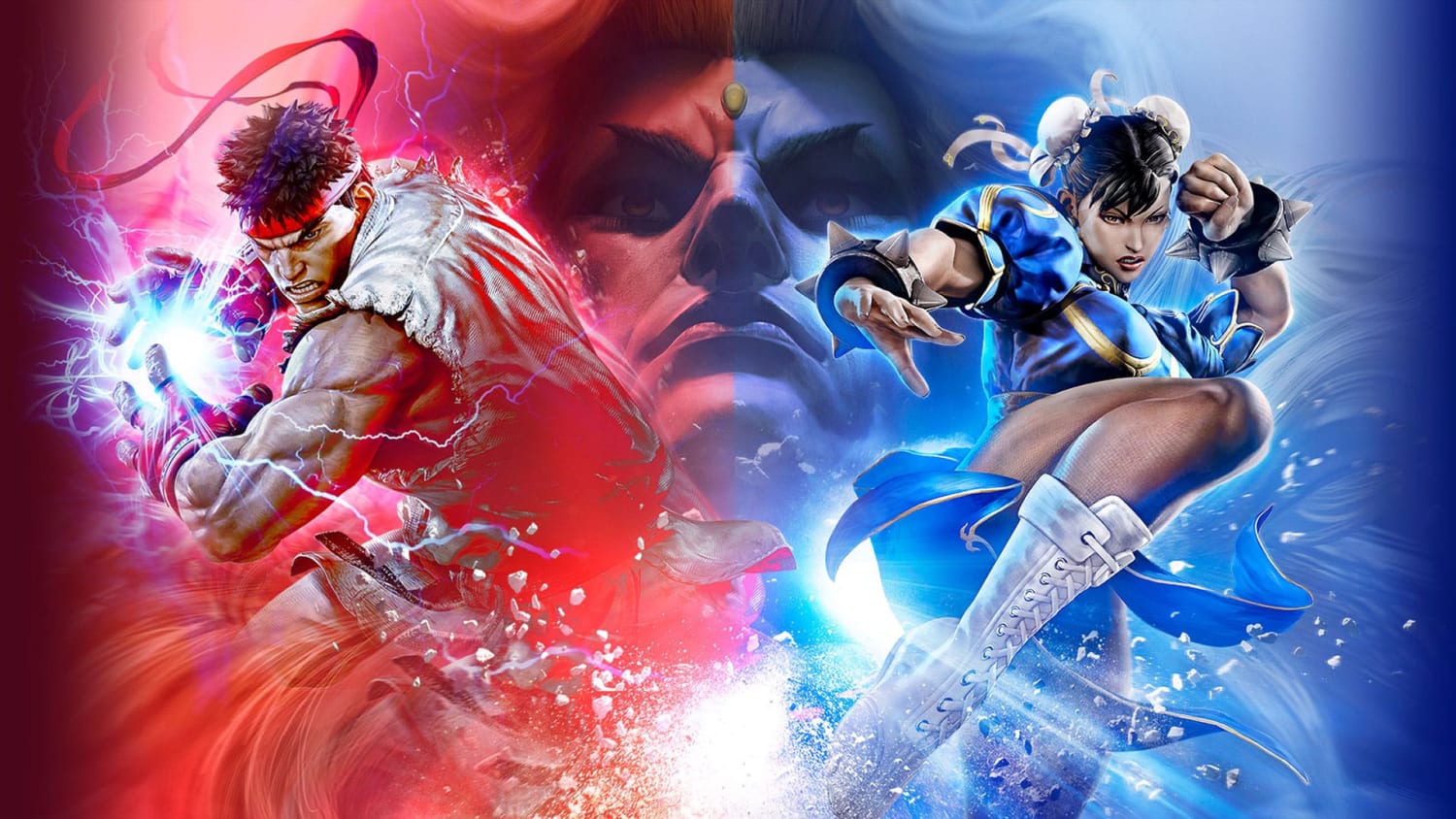 Arte de futuros trajes de Street Fighter 6 revelados para quatro
