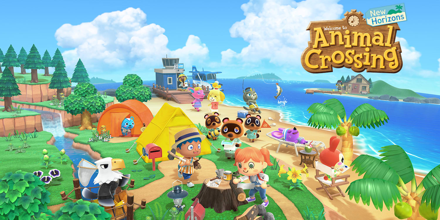 Создай остров мечты в Animal Crossing: New Horizons