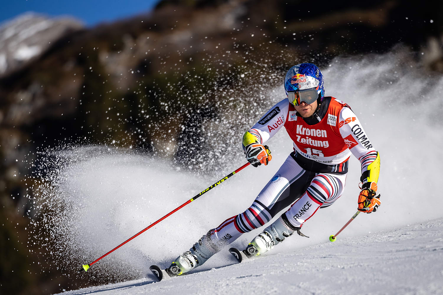 Fis Ski World Cup Adelboden Gs Alexis Pinturault Wins