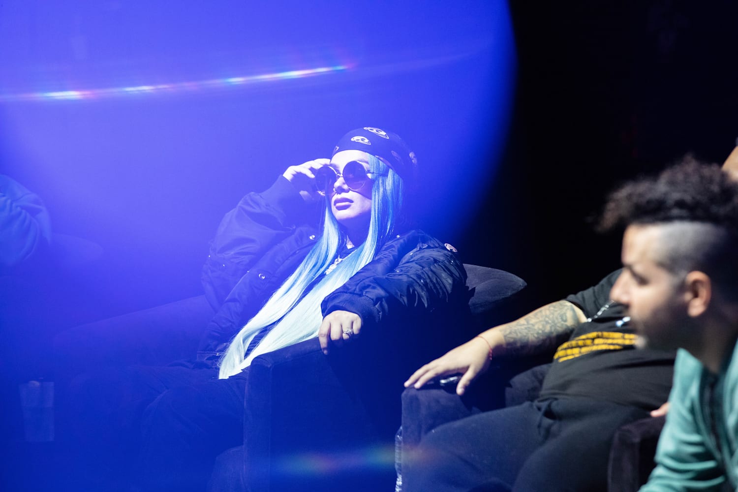 Get to Know Snow Tha Product, First time Red Bull Batalla Judge
