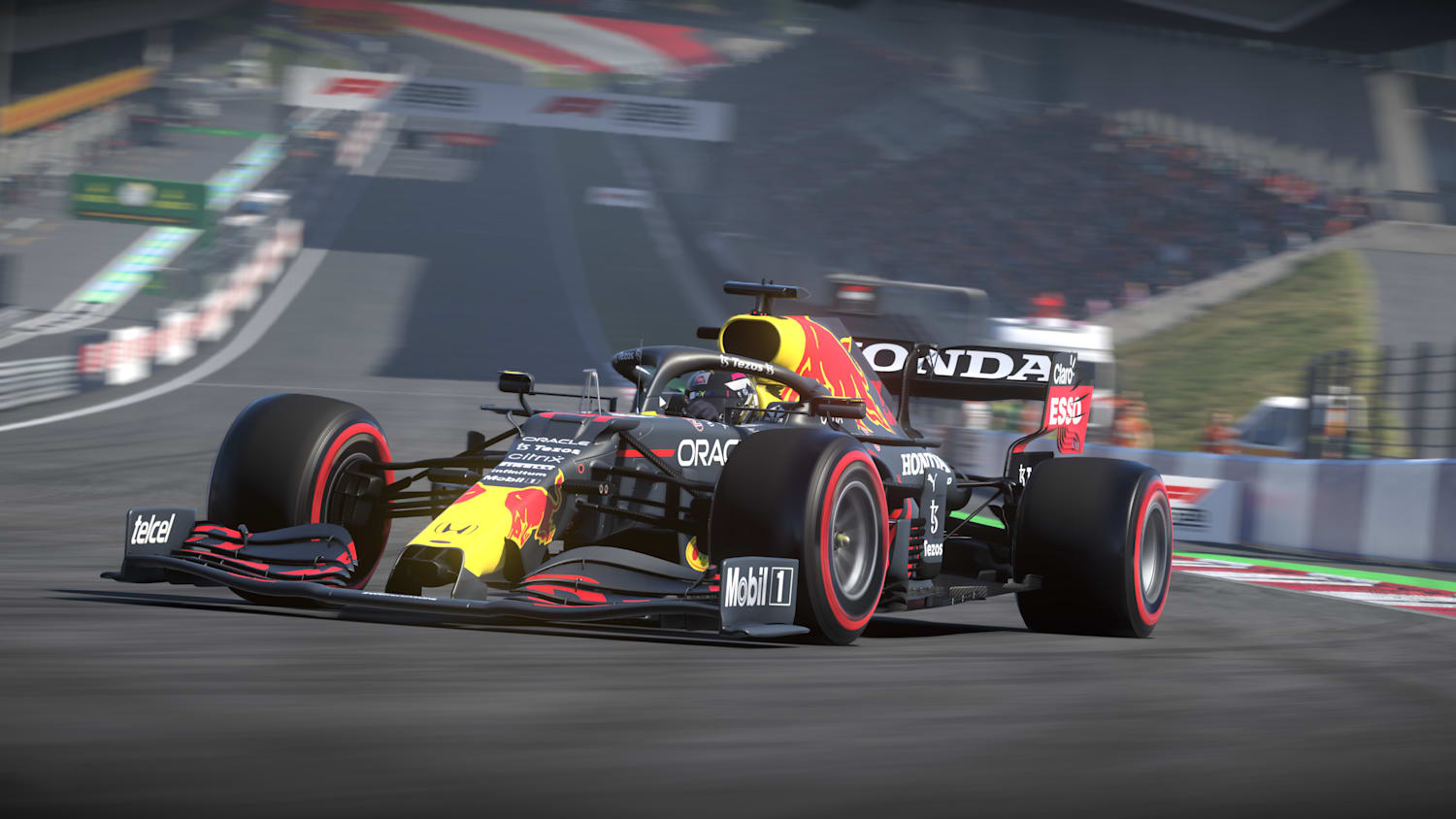Event One 21 F1 Esports Series Pro Championship
