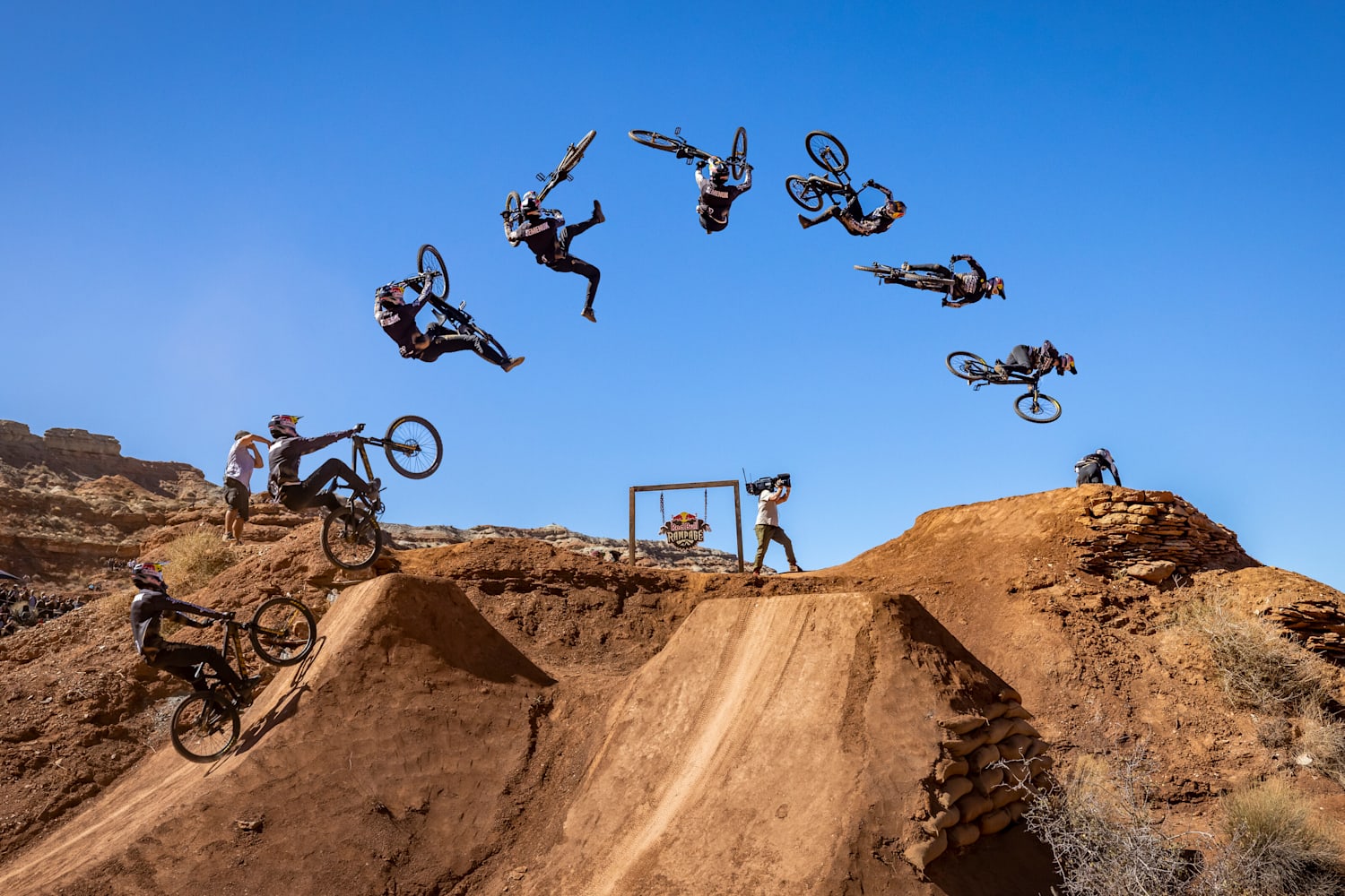 Red Bull Rampage Brandon Semenuk's winning run