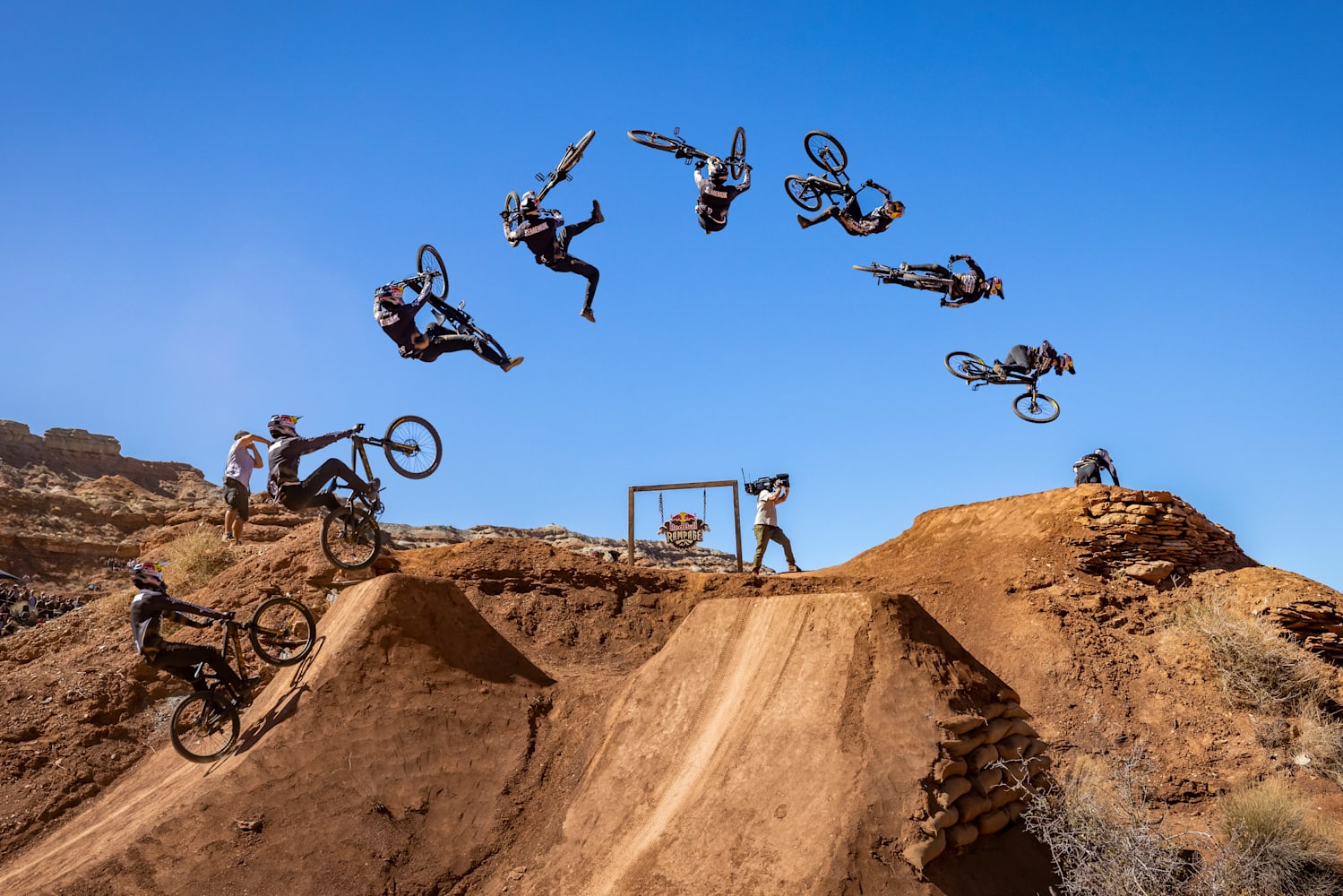 Red bull bike jump clearance
