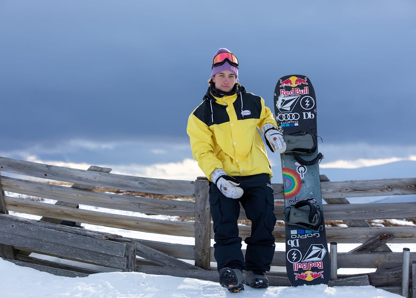 Marcus Kleveland: Snowboarding – Red Bull Page