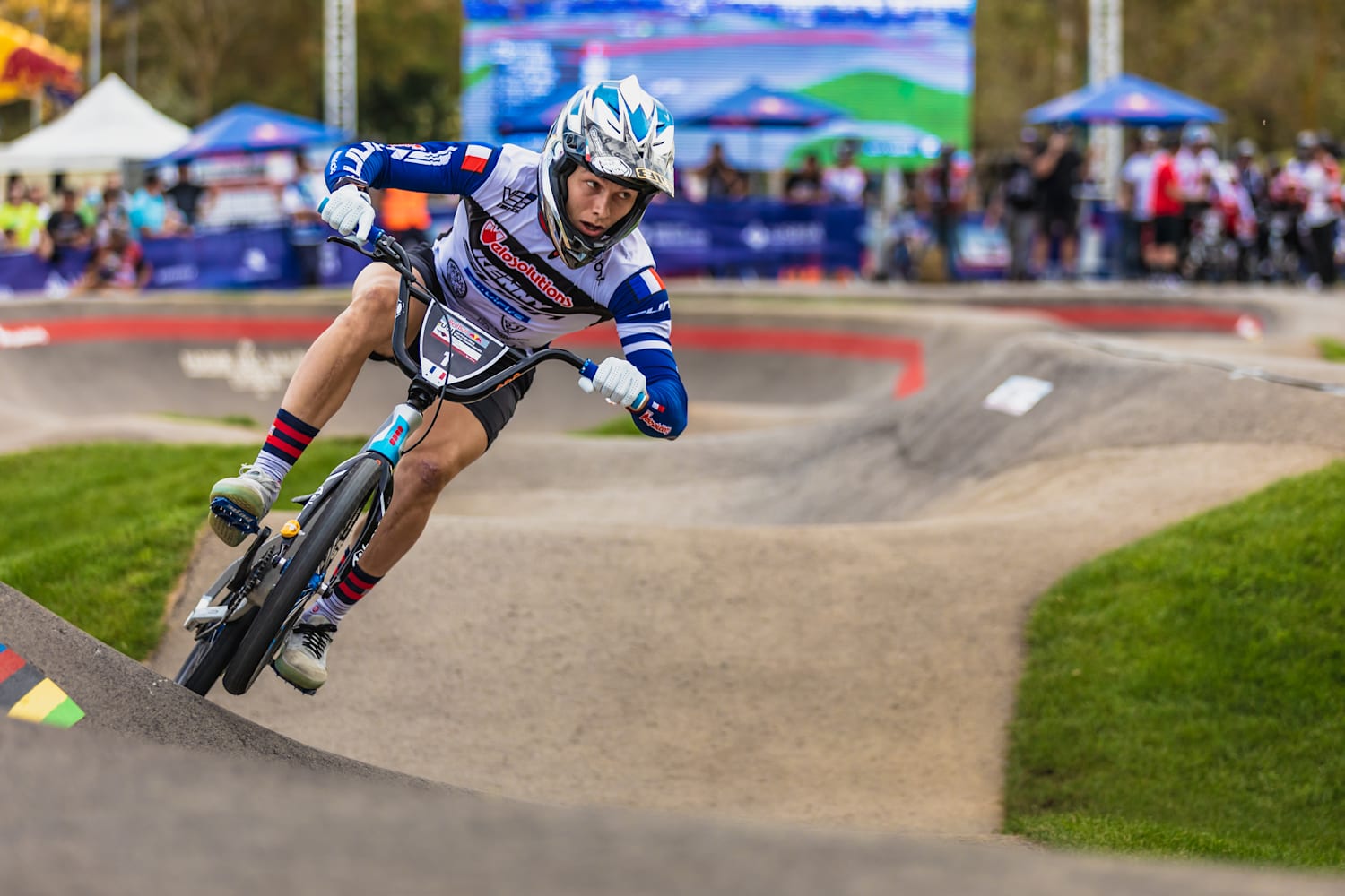 Red bull top bmx race