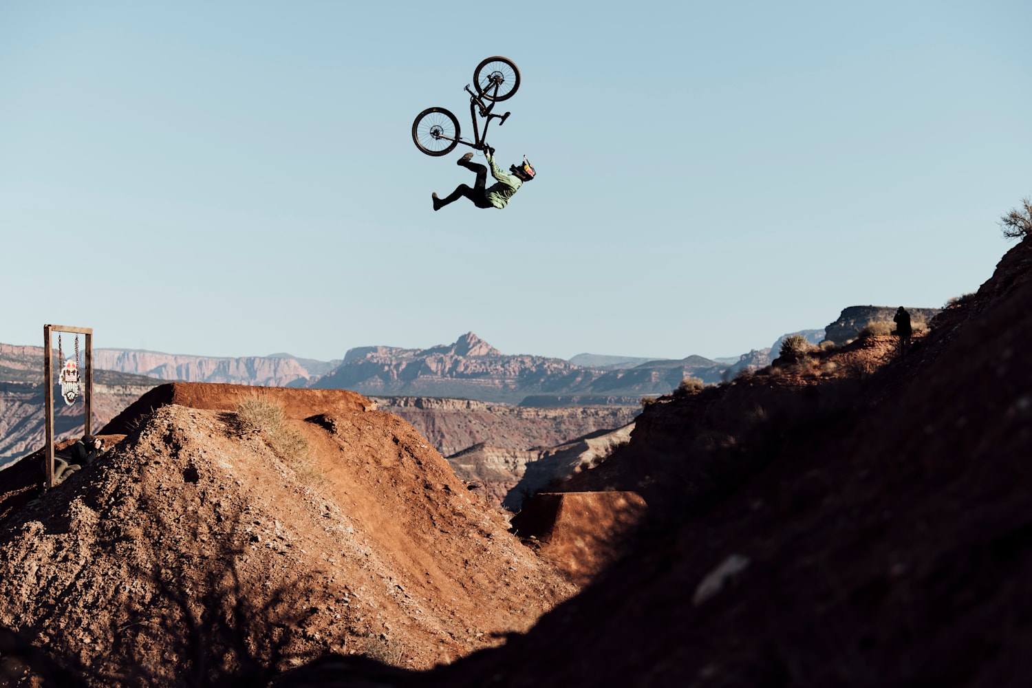 Red bull rampage backflip shop