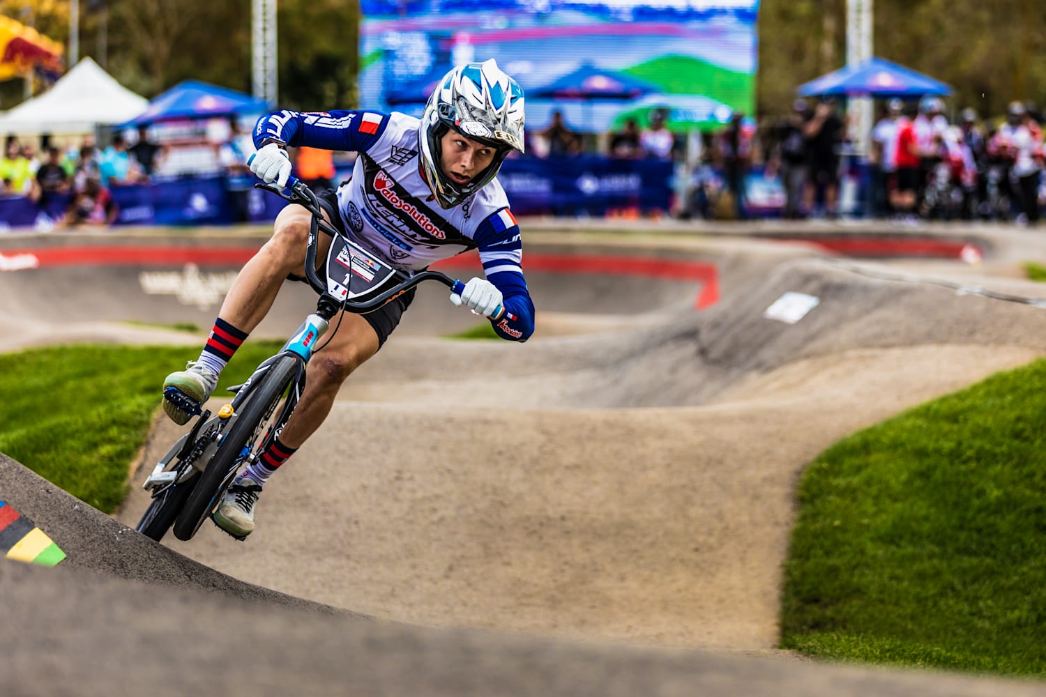 Red bull pump track sales