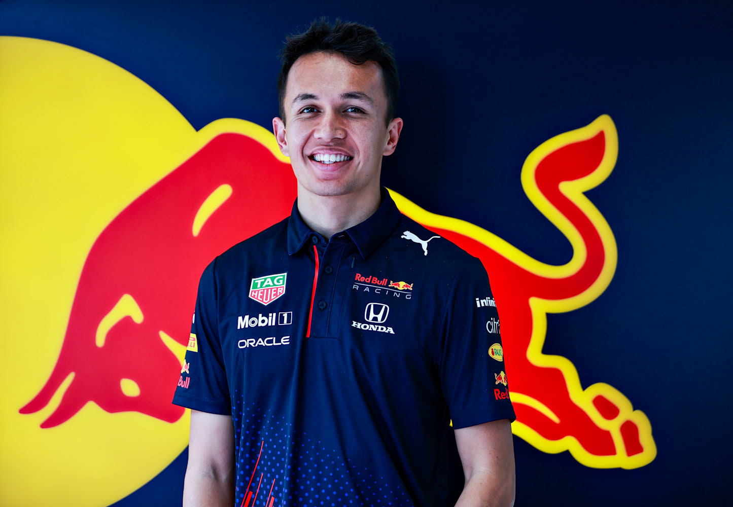 Alex Albon: Role Of The Sim Driver