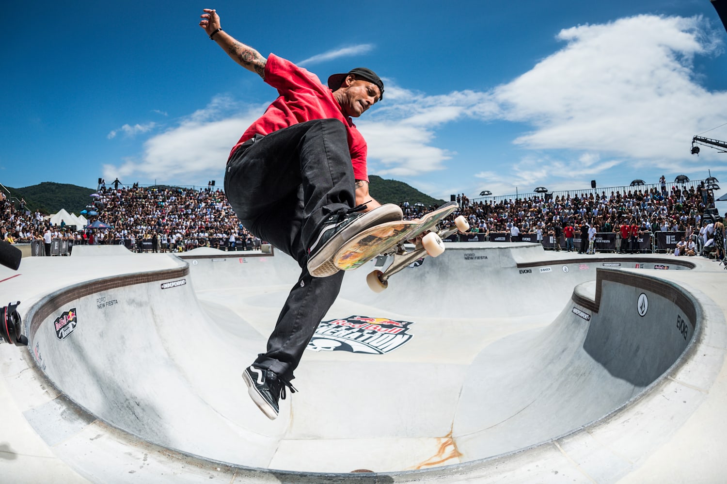 Jaqueta red bull skate generation best sale