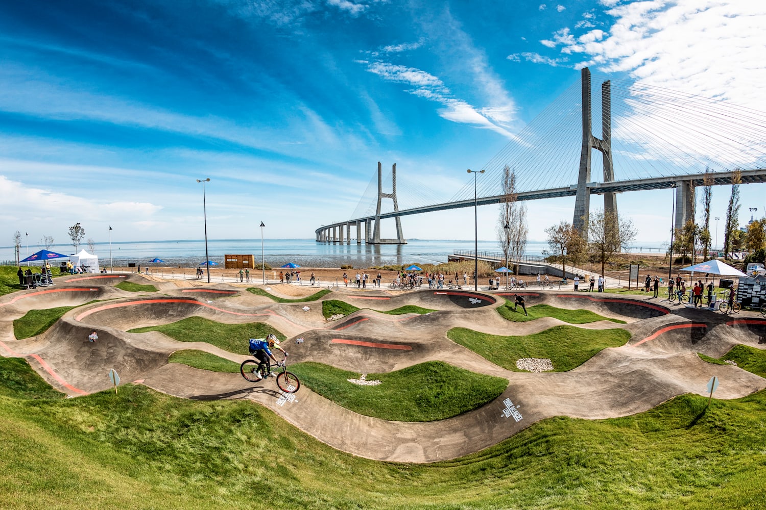 Red Bull UCI Pump Track World Final event info videos