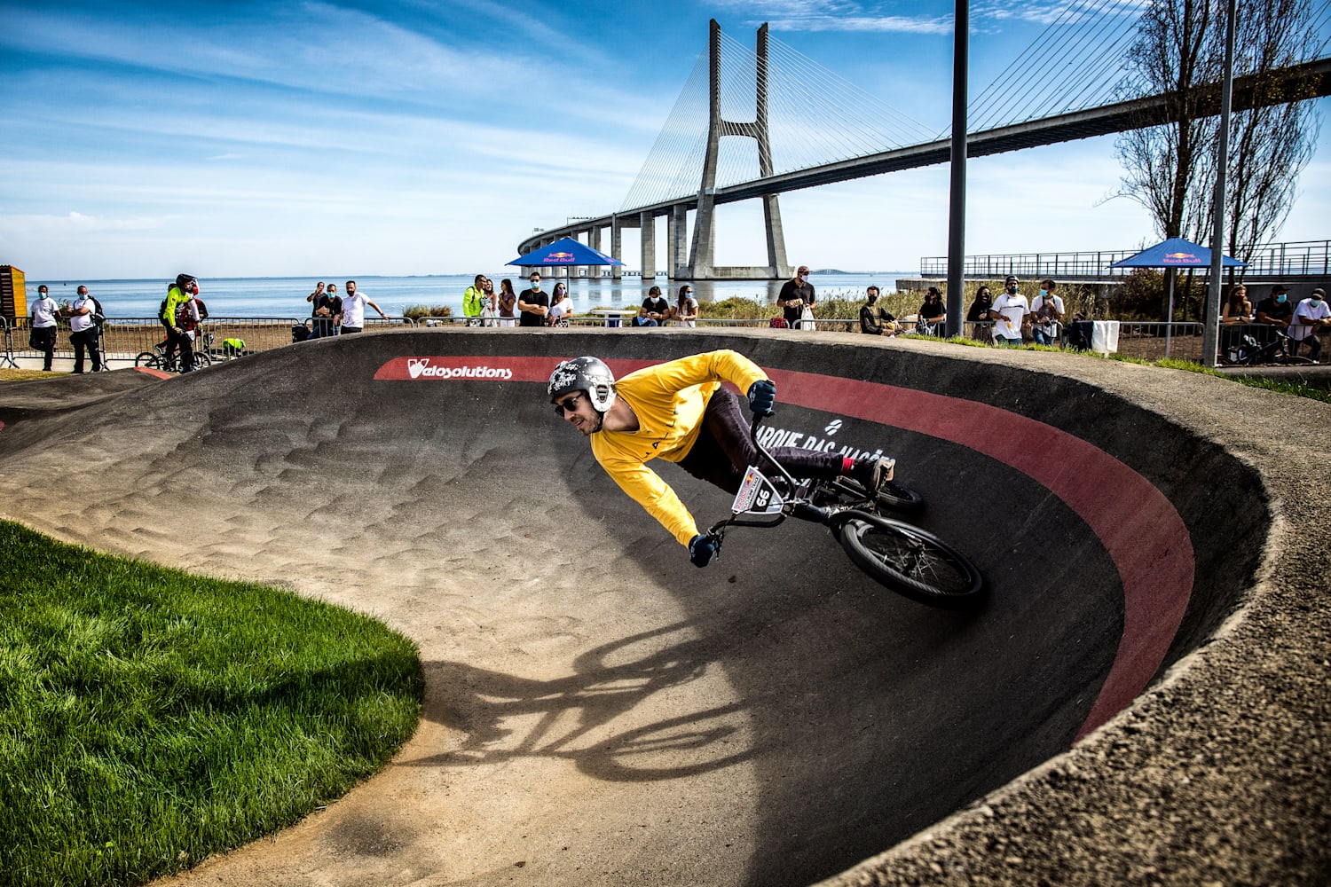 Red bull pump track discount