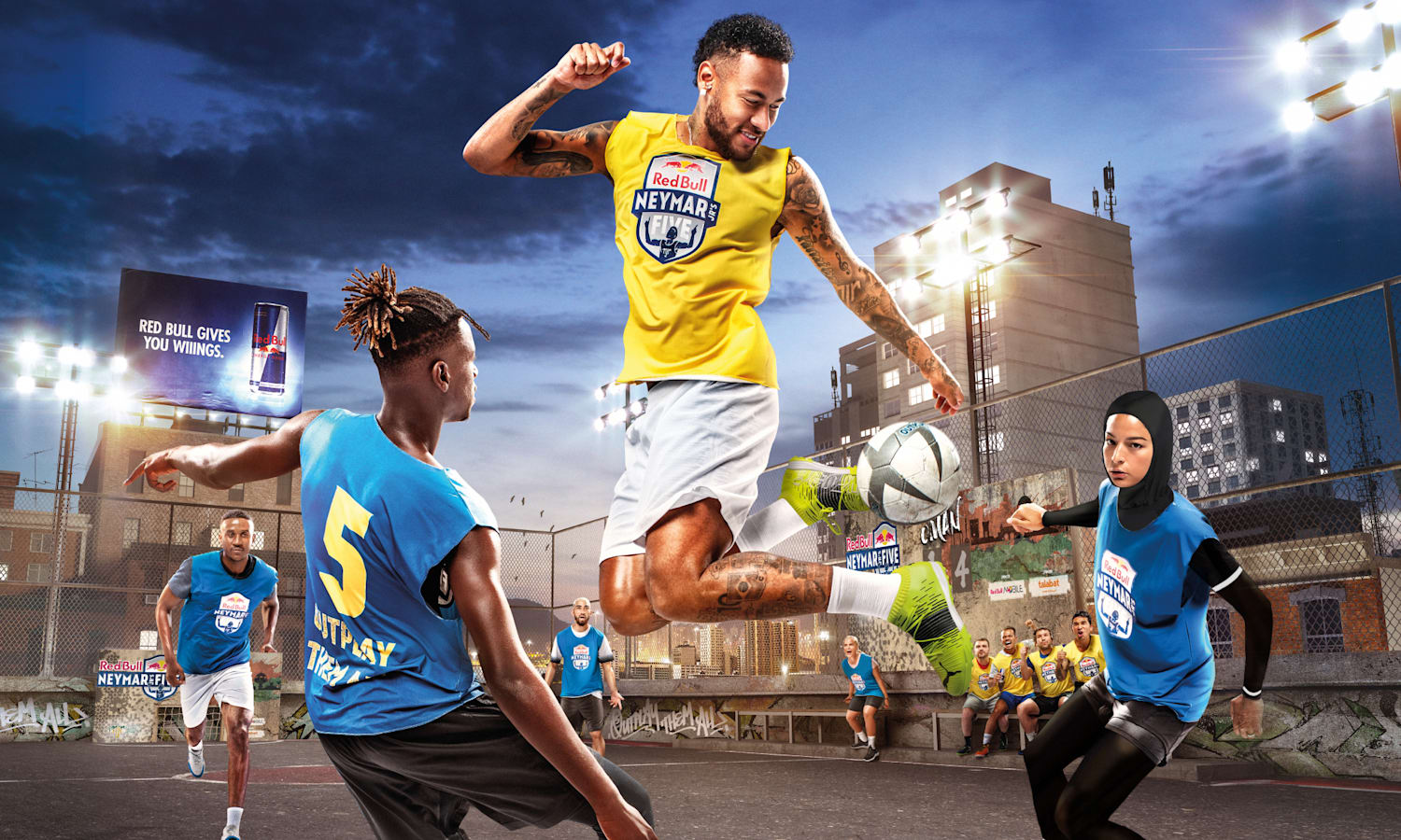 Red Bull Neymar Jr S Five Bahrain Live Scores
