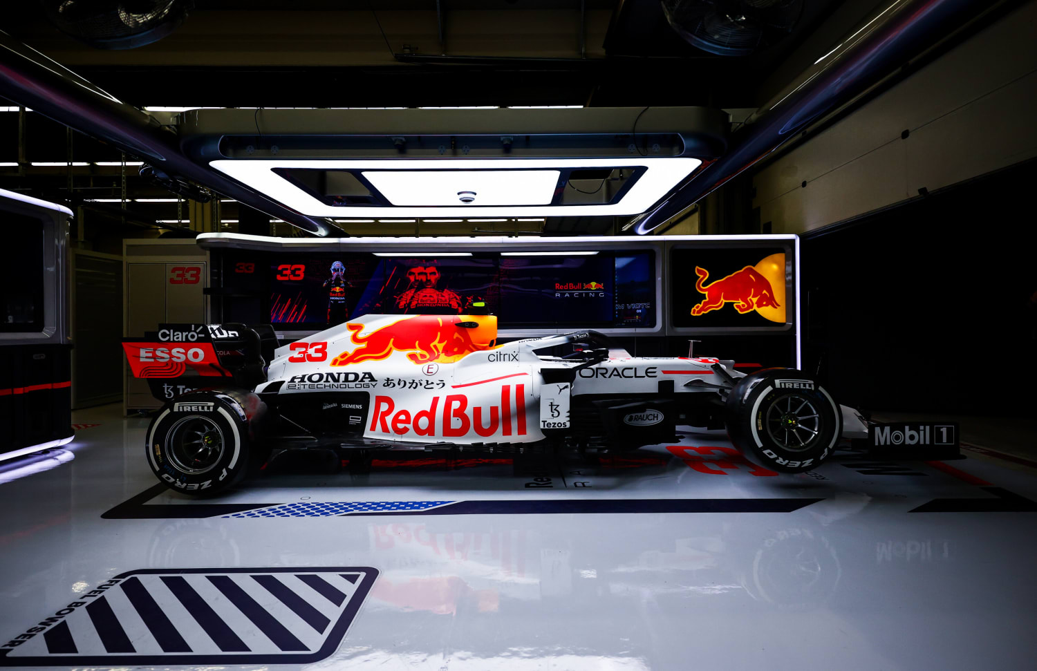 Red Bull Racing: livery for Turkish GP – sneak
