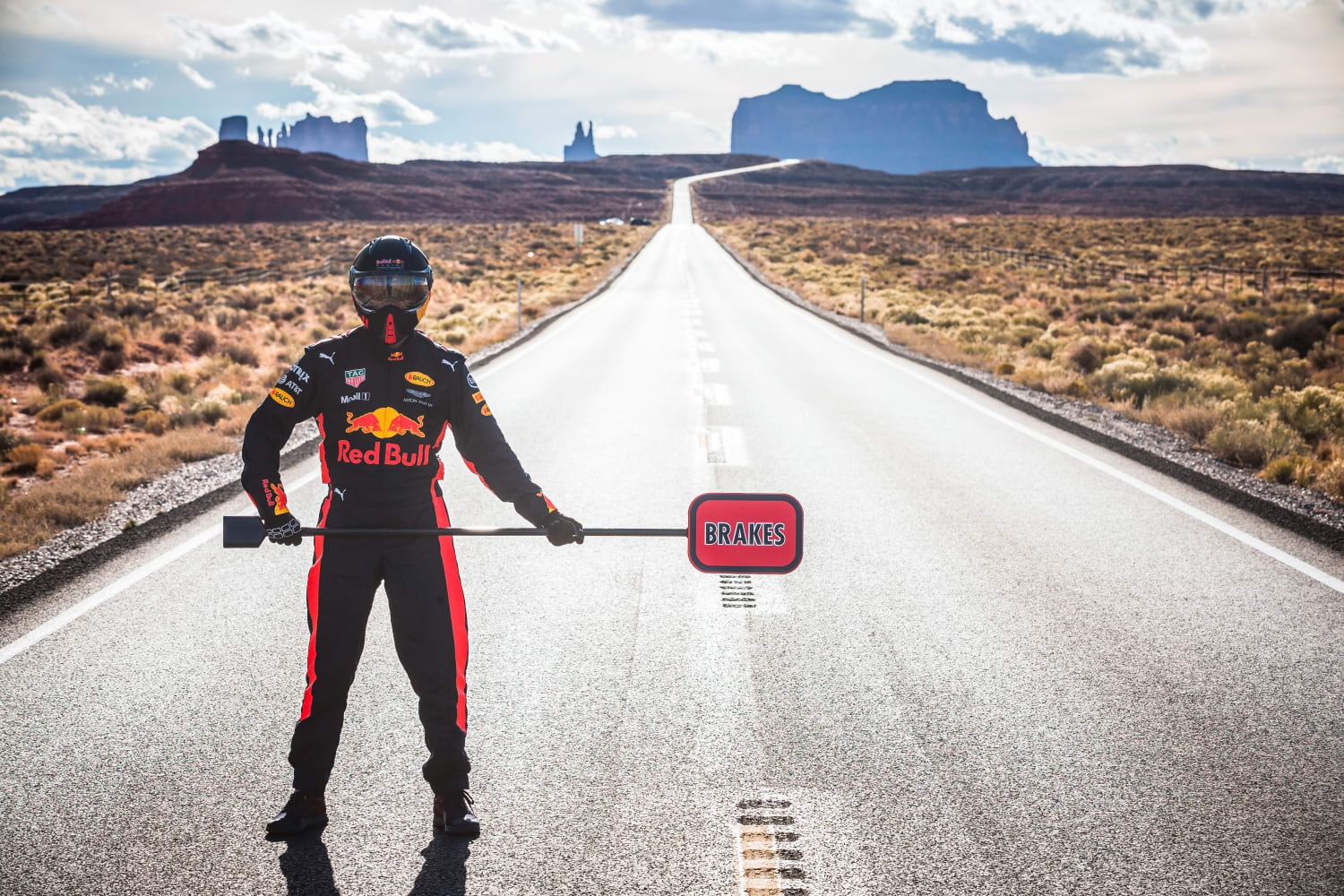 Bliv såret Civic Blot Red Bull Racing Road Trips: F1 showruns – Verstappen