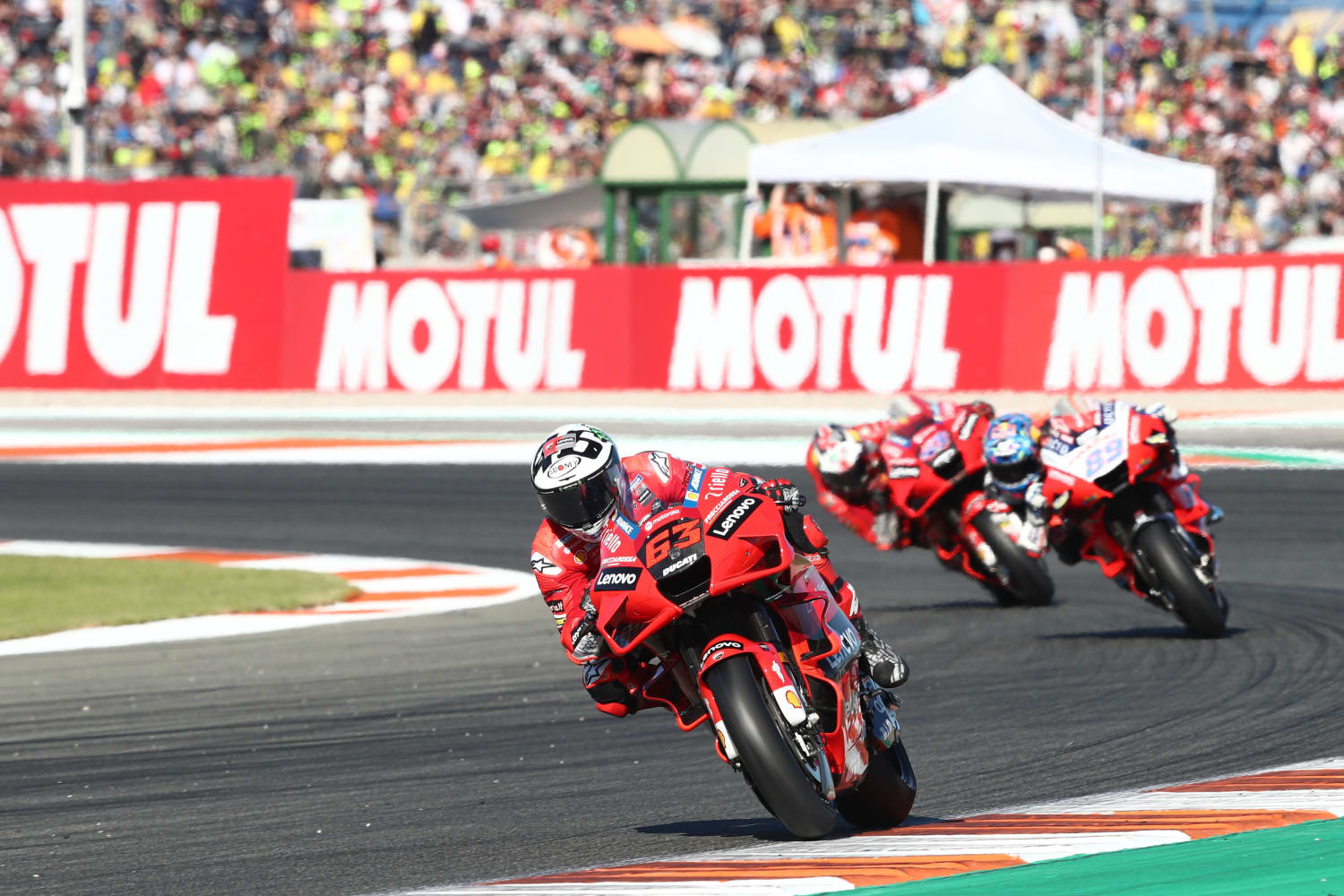 MotoGP Valencia 2021 race report and results