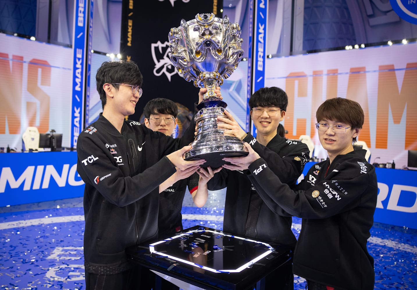 League of Legends World Championship Winners