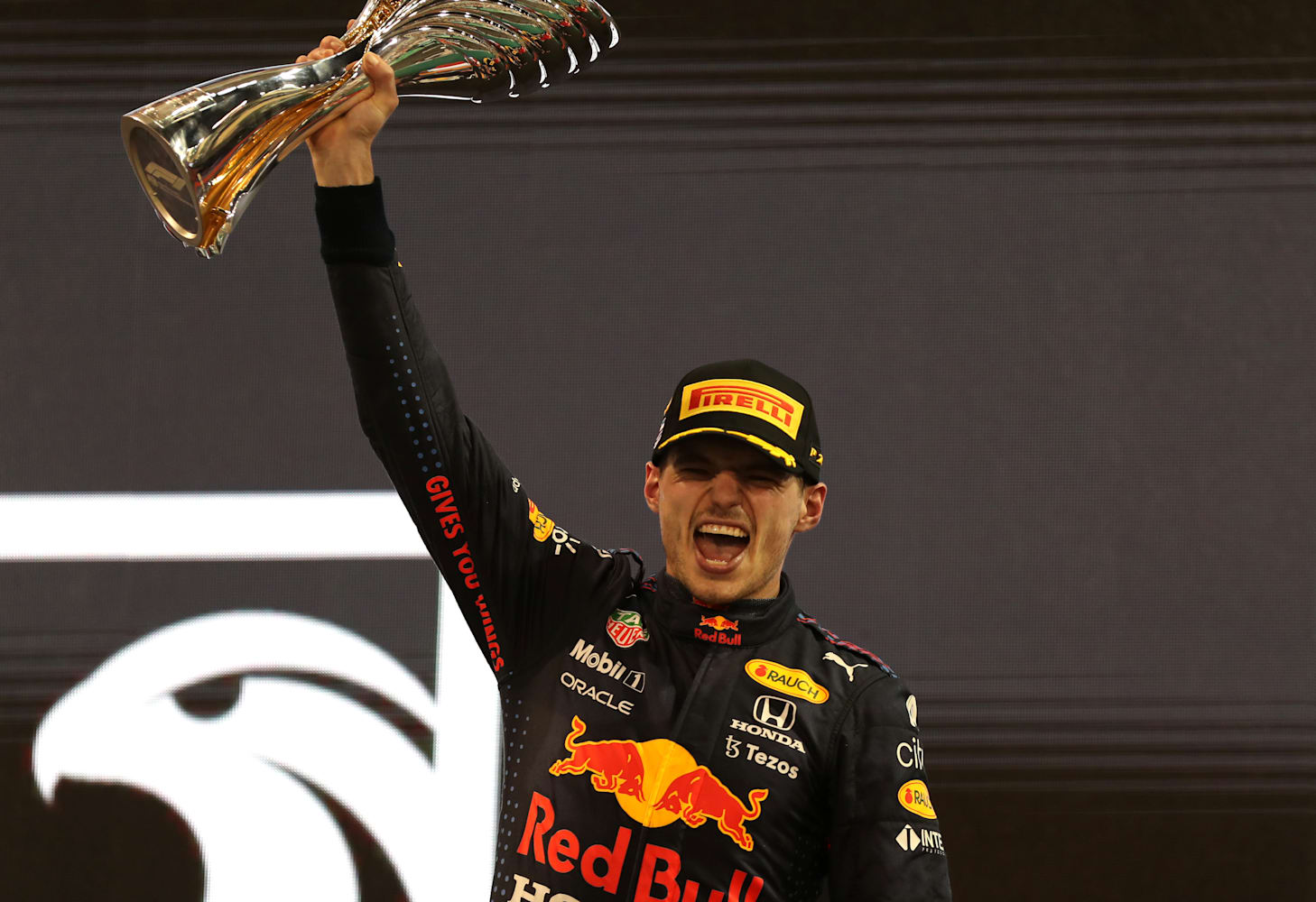 Max Verstappen Wins F1 Title For Red Bull Racing Honda