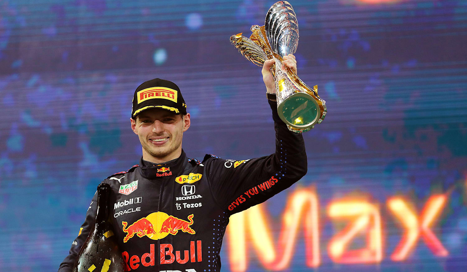 SUPER MAX: Max Verstappen campeón del mundo 2021