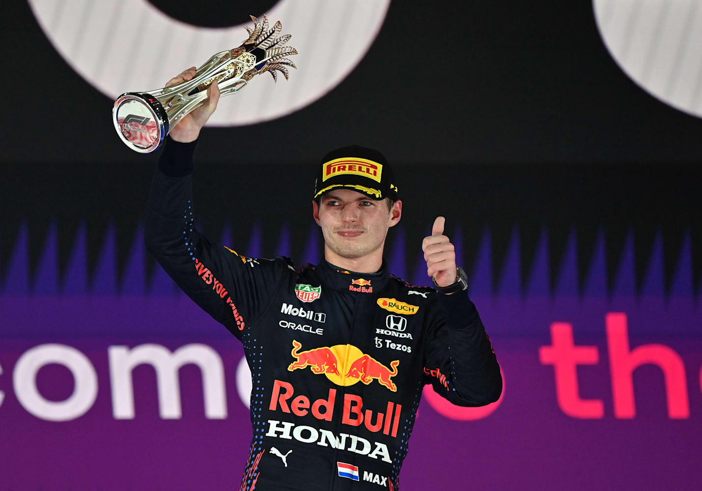 Max Verstappen wins Saudi Arabian Grand Prix