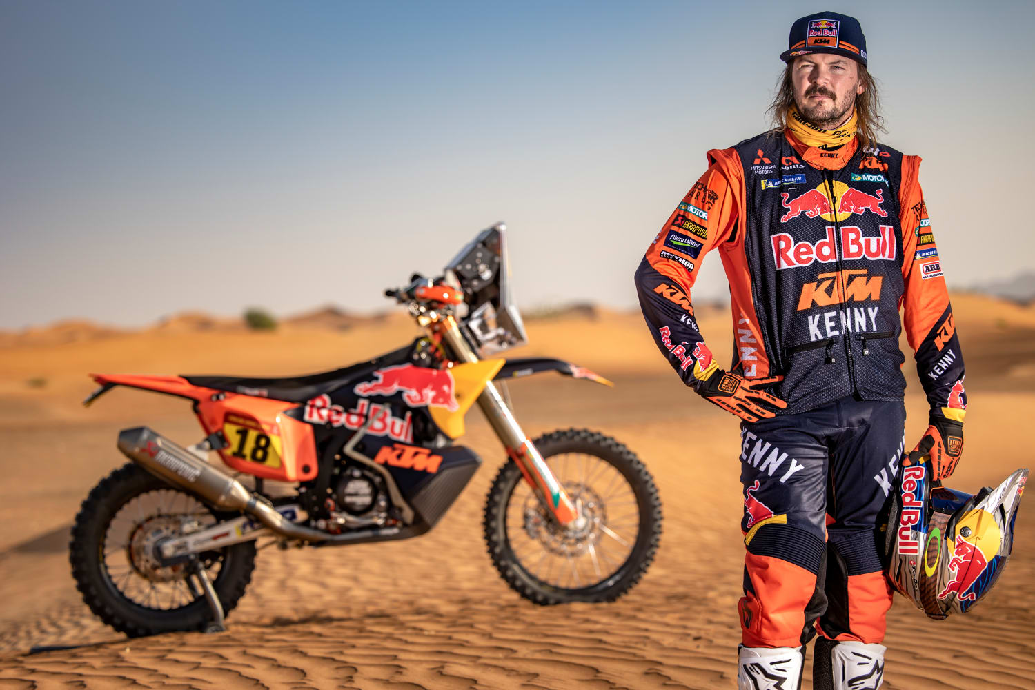 Toby Price: Offroad motorcycle – Red Bull Athlete Page