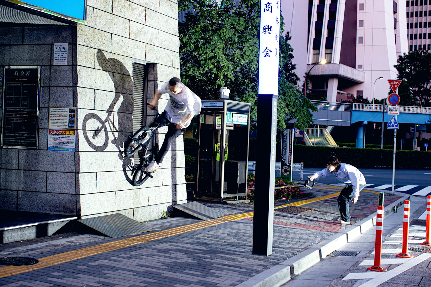船生光 ストリートからの推薦状 Bmxライダーのmasaを知ってる カメラマン
