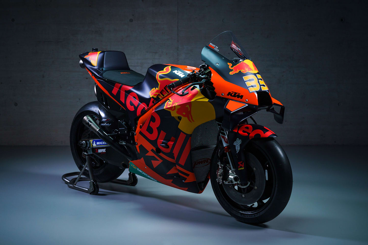 MotoGP 2021シーズン】レッドブルKTMファクトリー・レーシングが新 
