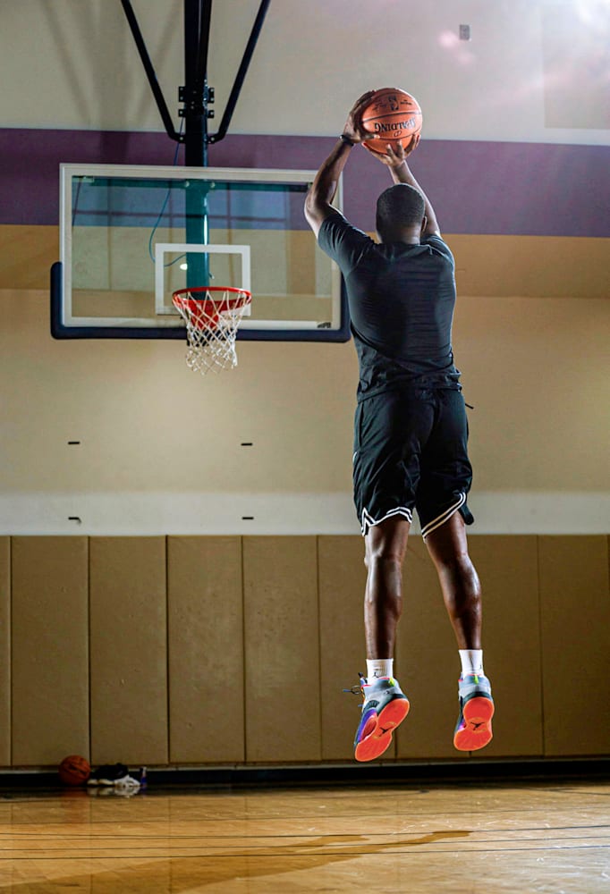 Basket ball on sale shooting