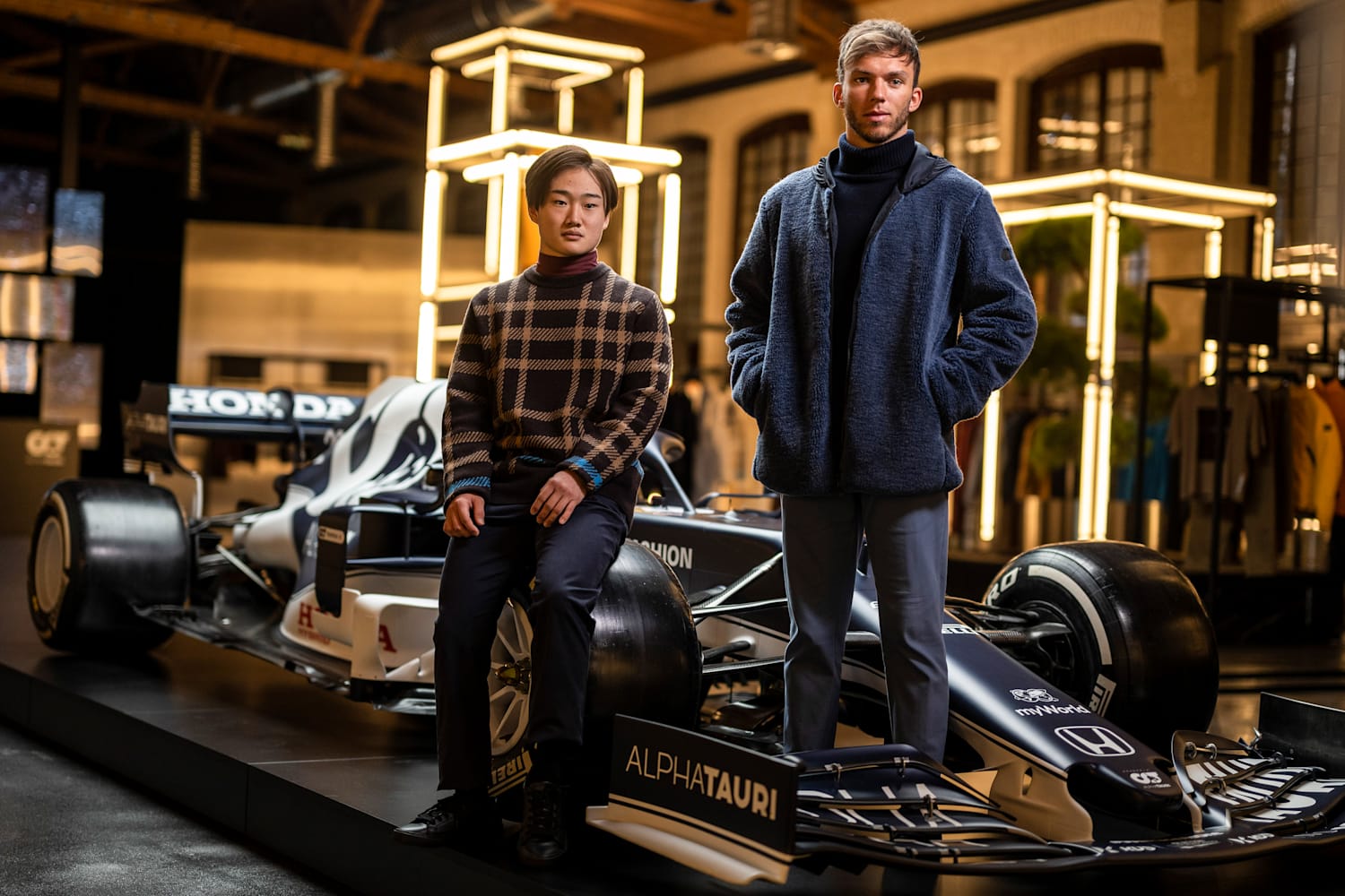 Formula 1 launches: AlphaTauri reveal new look for 2023 season