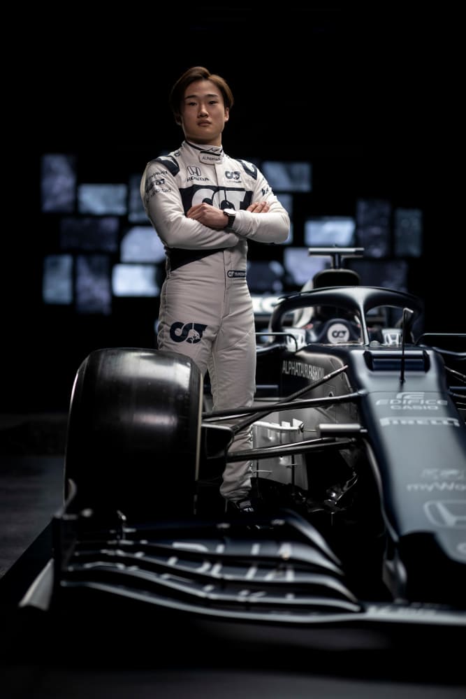 blaas gat Gehuurd beproeving Yuki Tsunoda: Formula One – Red Bull Athlete Profile