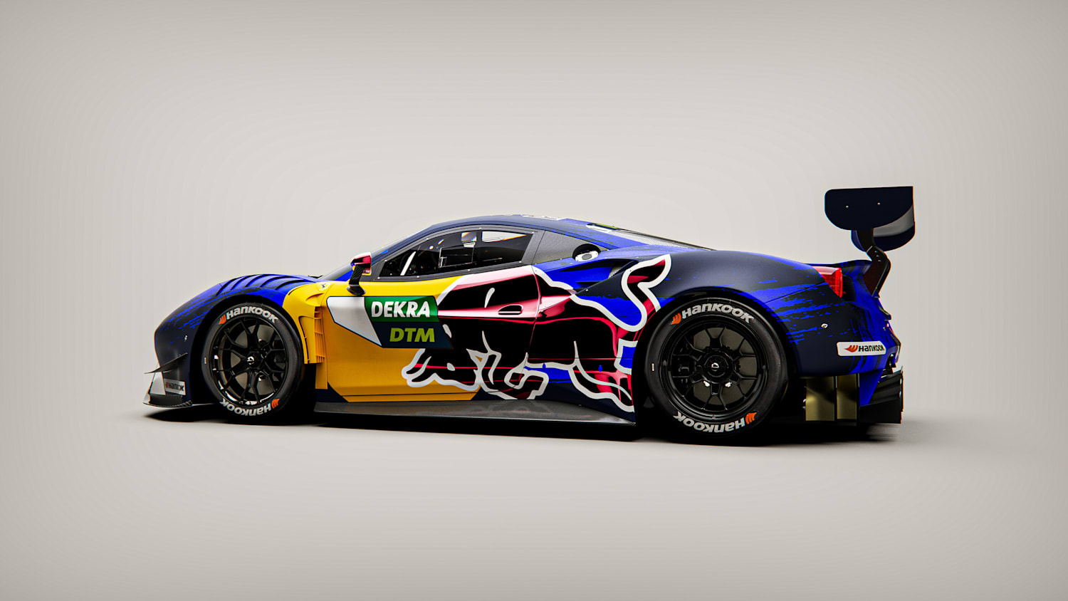 ferrari bull
